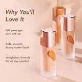 Kay Beauty Full Coverage Foundation 30Ml