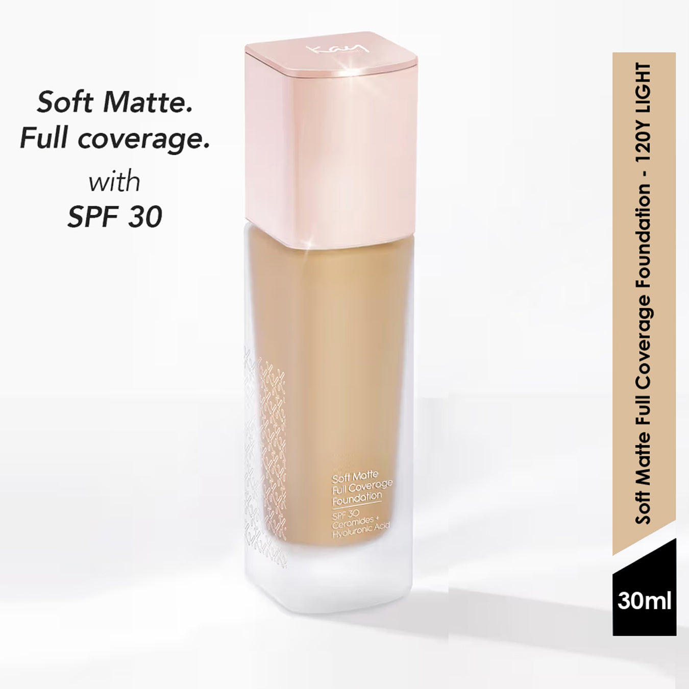 Kay Beauty Full Coverage Foundation 30Ml