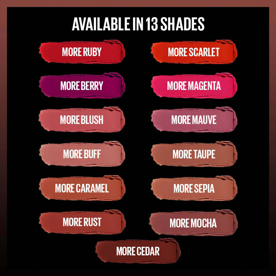 Maybelline Color Sensational Ultimatte Lipstick 1.7G