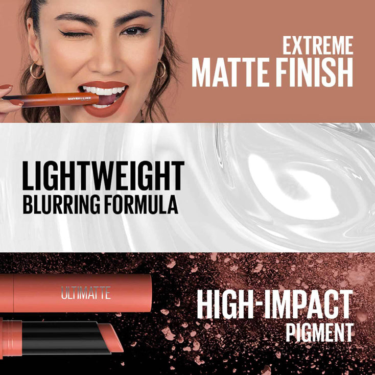 Maybelline Color Sensational Ultimatte Lipstick 1.7G