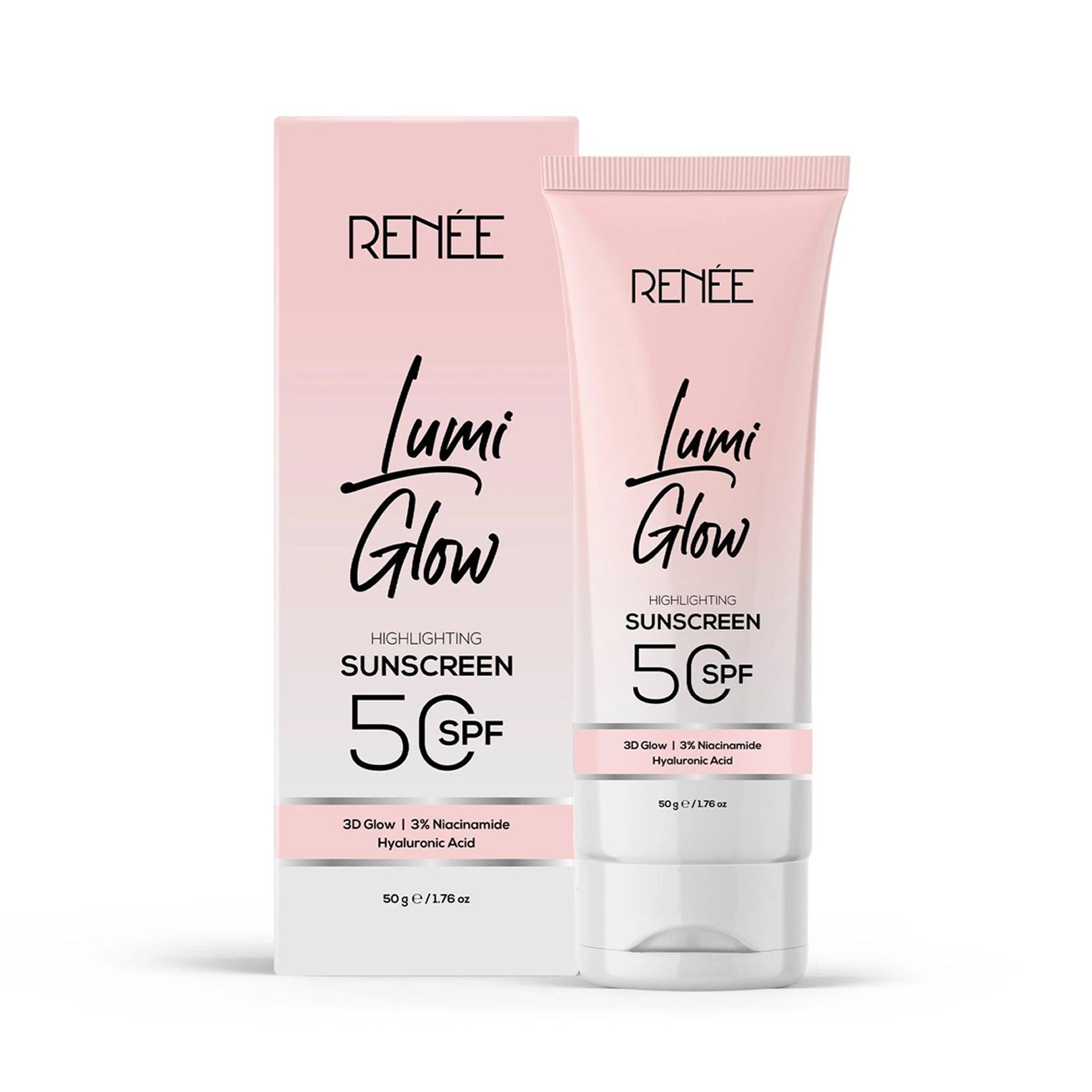 Renee Lumi Glow Highlighting Sunscreen Spf 50