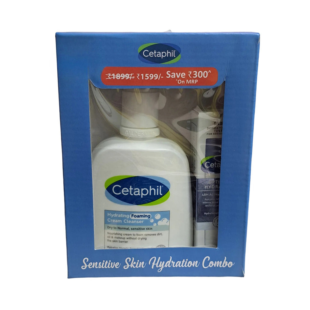 Cetaphil Sensitive Skin Hydration Combo 236Ml+30Ml