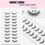Mimic Mink 10 Pair Lashes