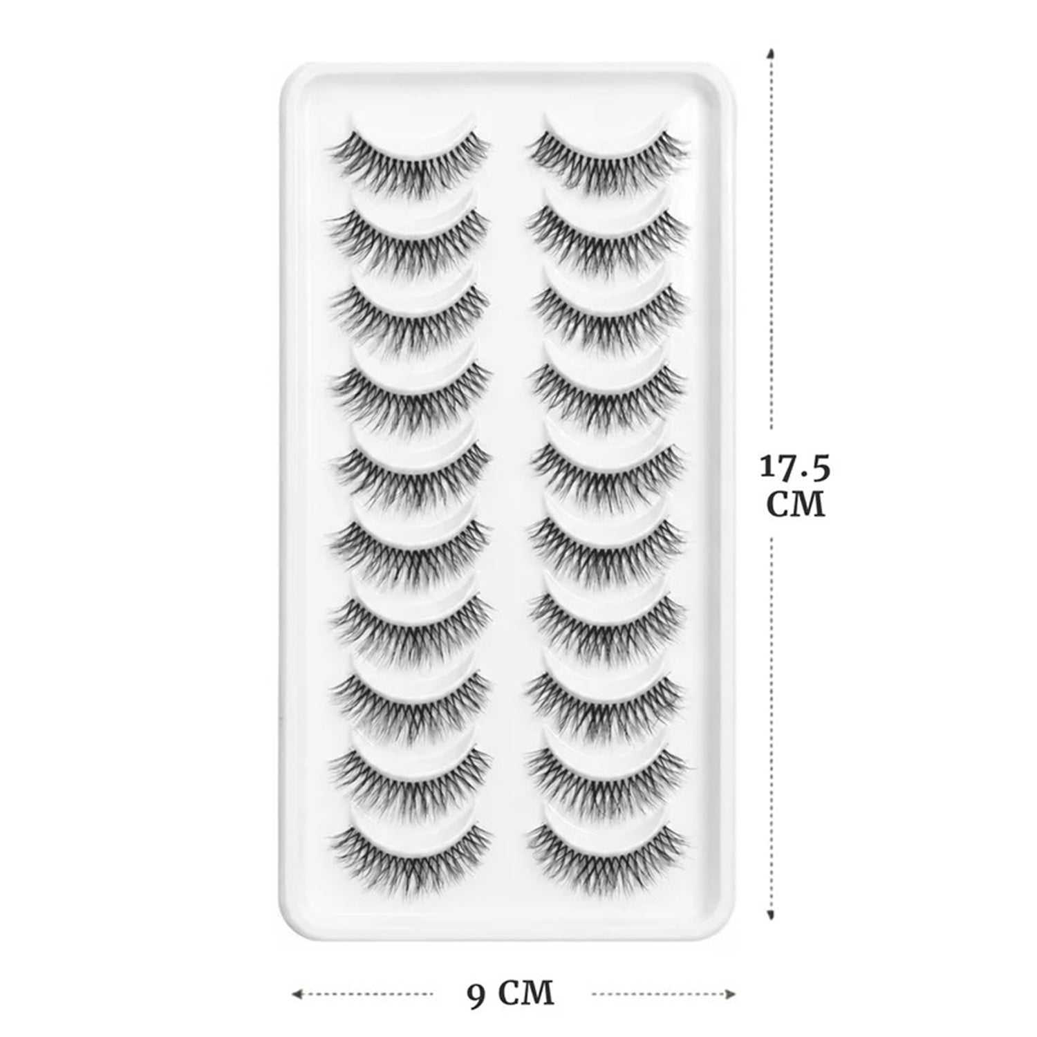Mimic Mink 10 Pair Lashes
