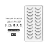 Mimic Mink 10 Pair Lashes