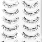 Mimic Mink 10 Pair Lashes