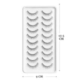 Mimic Mink 10 Pair Lashes