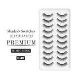 Mimic Mink 10 Pair Lashes