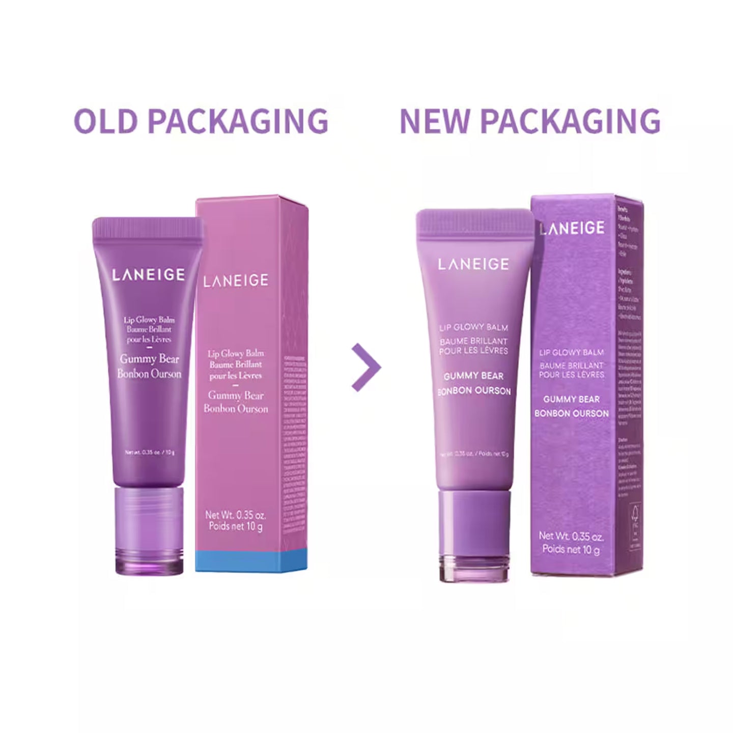 Laneige Lip Glowy Balm 10G