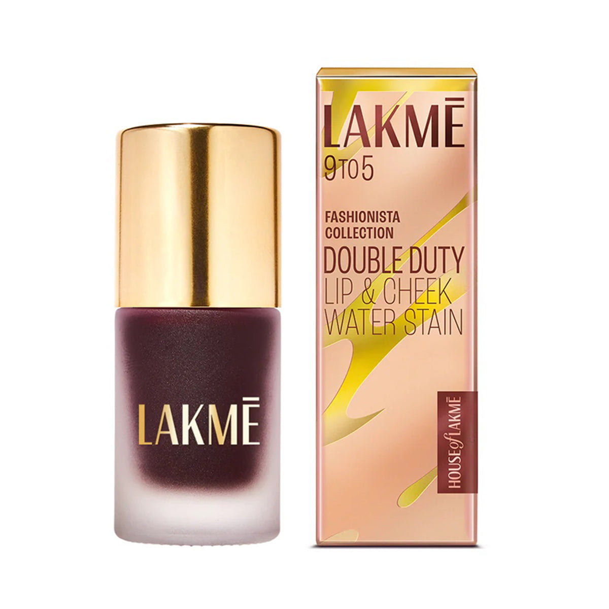 Lakme Double Duty Lip & Cheek Water Satin 9Ml