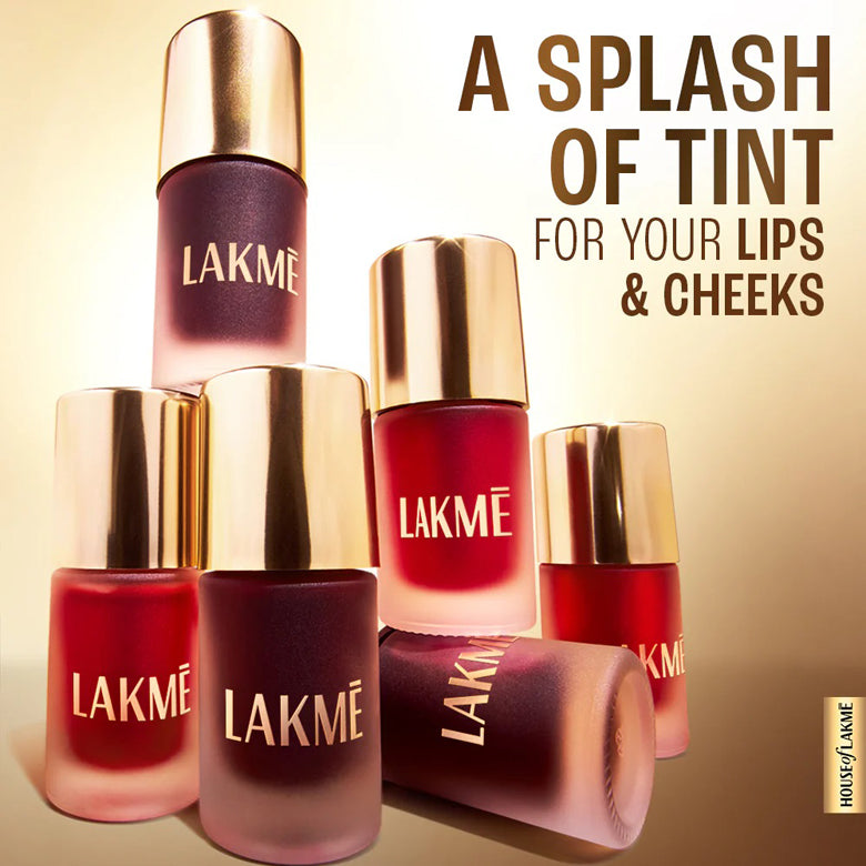Lakme Double Duty Lip & Cheek Water Satin 9Ml