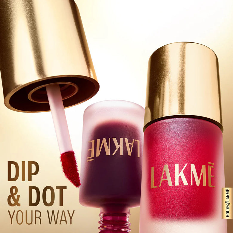Lakme Double Duty Lip & Cheek Water Satin 9Ml