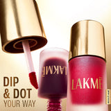 Lakme Double Duty Lip & Cheek Water Satin 9Ml