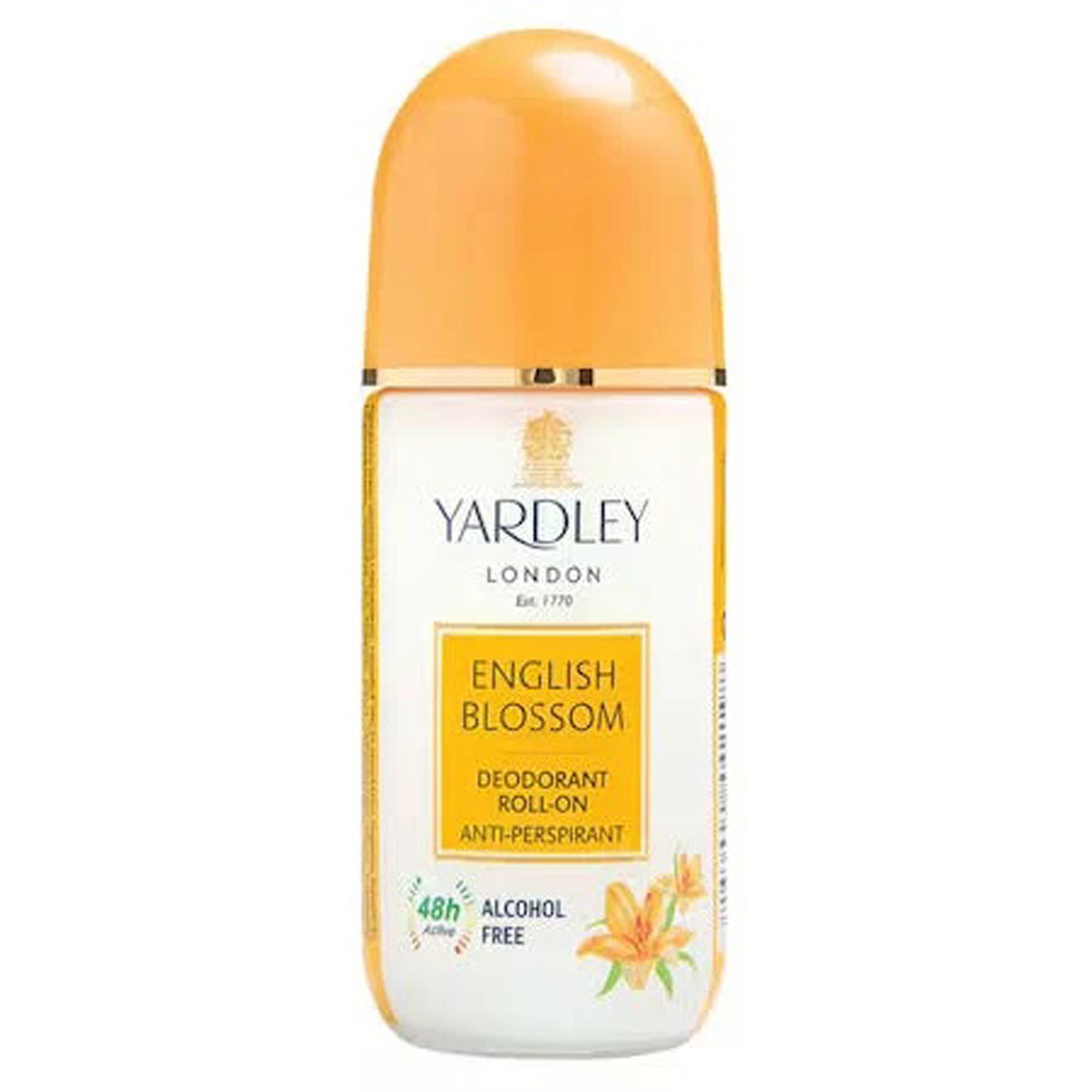 Yardley Deodrant Roll-On 25Ml