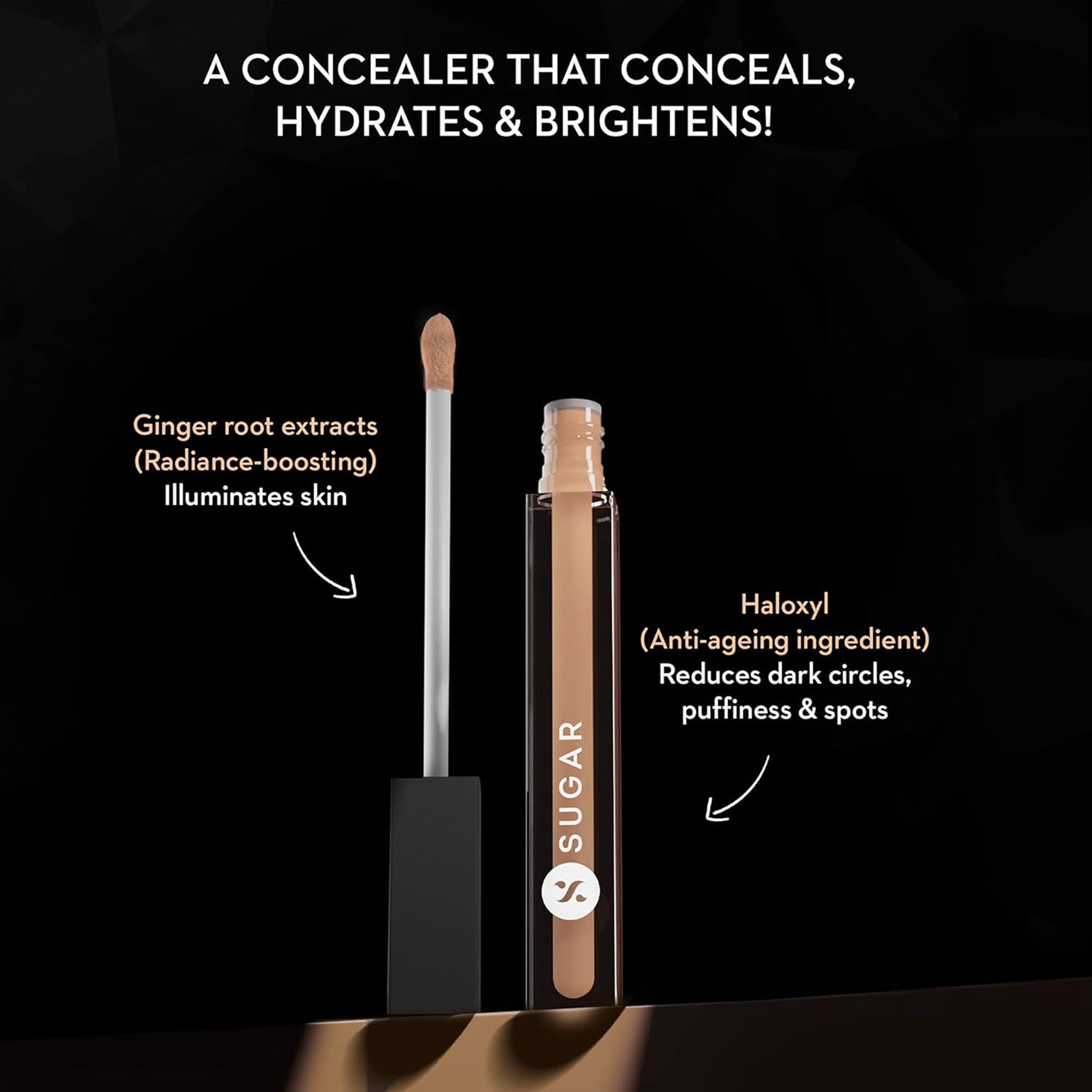 Sugar Auto Correct Creaseless Concealer 2G