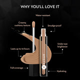 Sugar Auto Correct Creaseless Concealer 2G