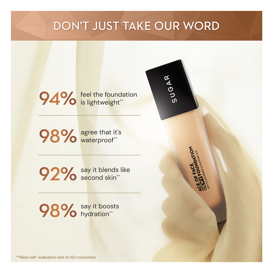 Sugar Ace Of Face Dewy Foundation 30Ml