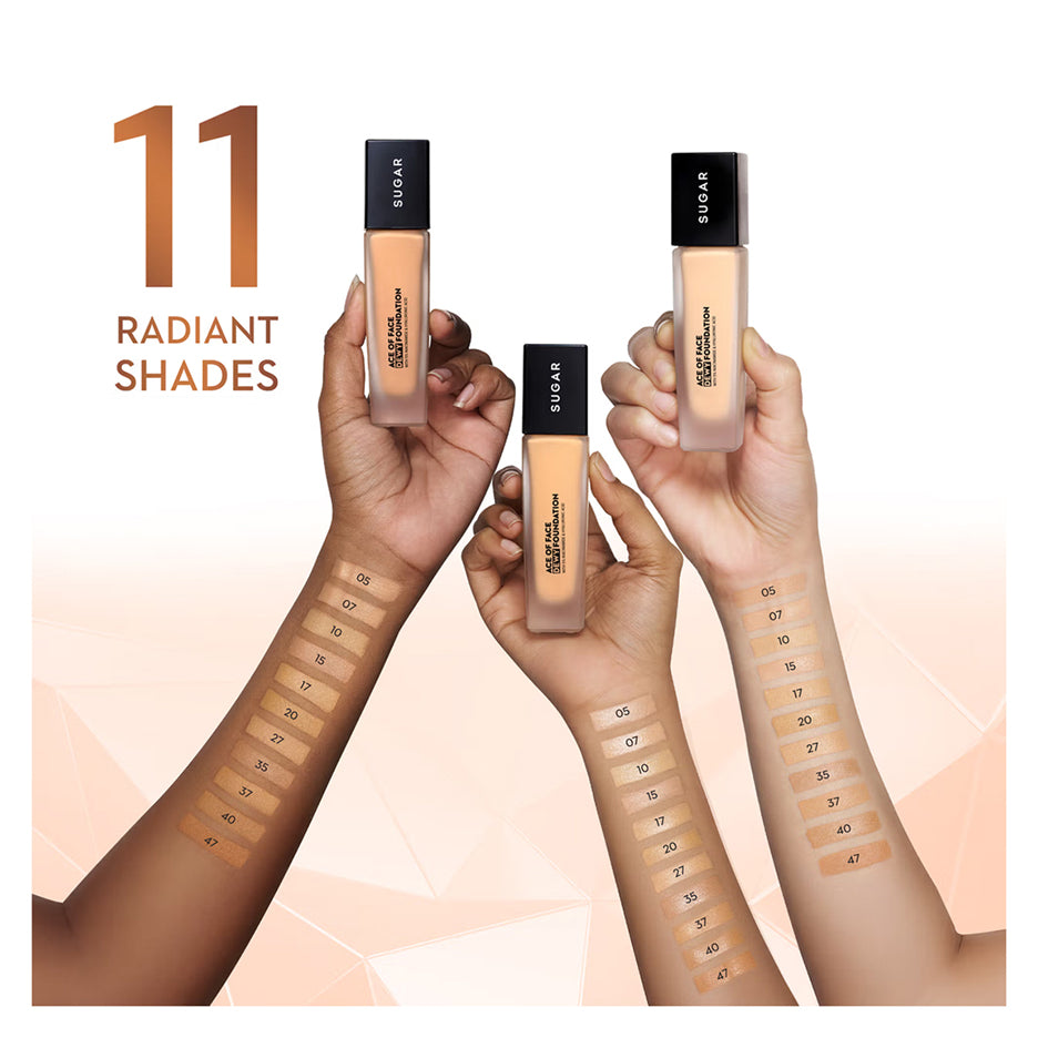 Sugar Ace Of Face Dewy Foundation 30Ml
