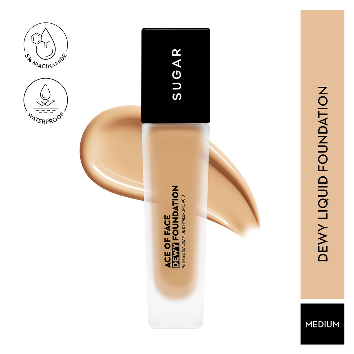 Sugar Ace Of Face Dewy Foundation 30Ml