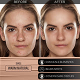 Faces 3 In 1 Foundation+ Fixer Spray Glow Kit 25Ml+50Ml