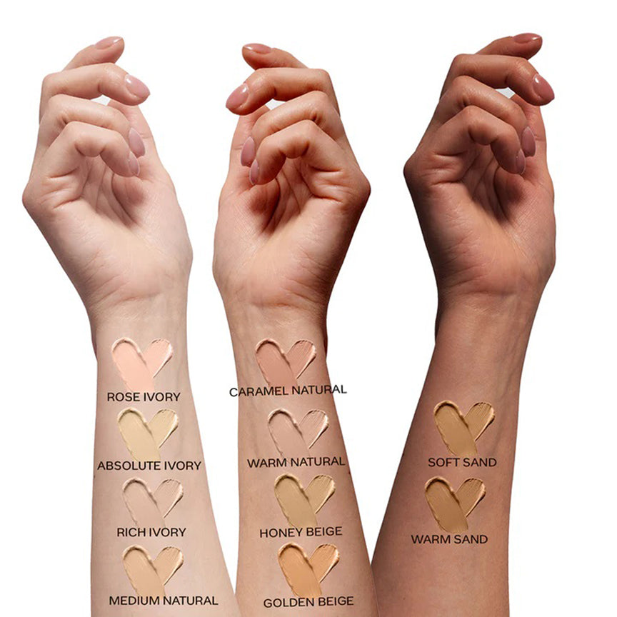 Faces 3 In 1 Foundation+ Fixer Spray Glow Kit 25Ml+50Ml