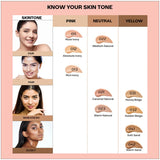 Faces 3 In 1 Foundation+ Fixer Spray Glow Kit 25Ml+50Ml