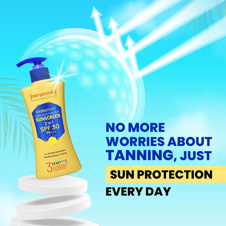 Aaryanveda Hydra Moist Skin Moisturizer Sunscreen