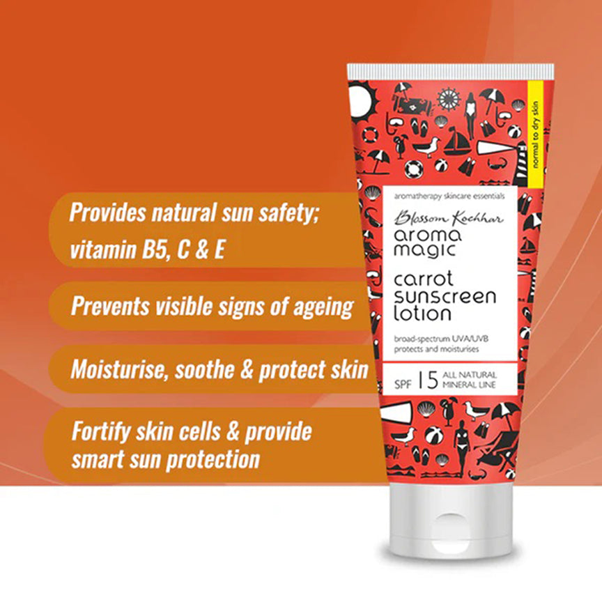 Blossom Kochar Aroma Magic Carrot Sunscreen Lotion