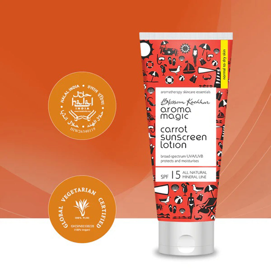 Blossom Kochar Aroma Magic Carrot Sunscreen Lotion