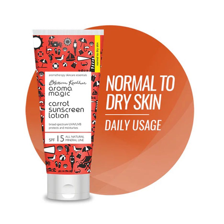 Blossom Kochar Aroma Magic Carrot Sunscreen Lotion