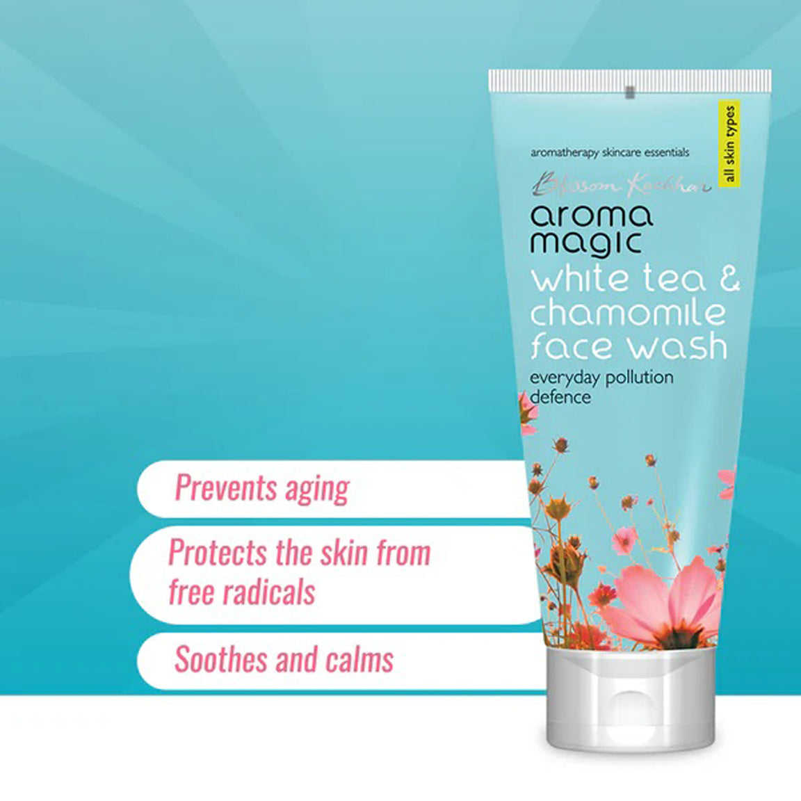 Blossom Kochhar White Tea & Chamomile Face Wash