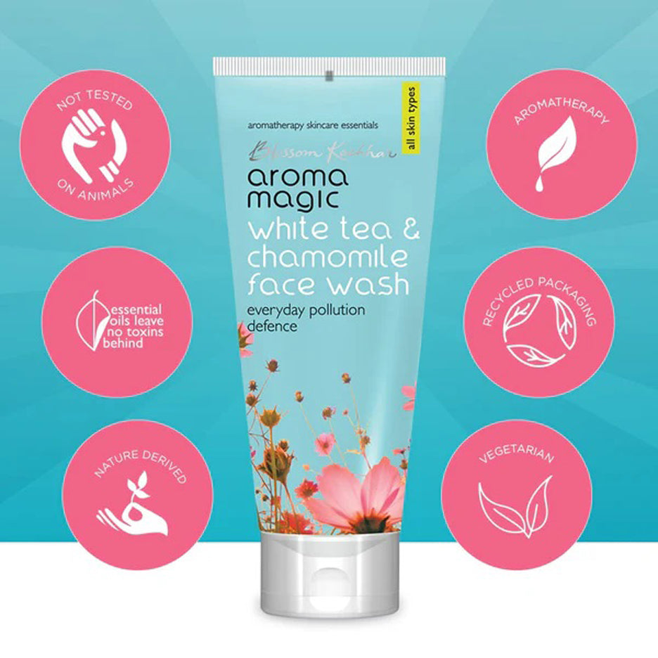 Blossom Kochhar White Tea & Chamomile Face Wash