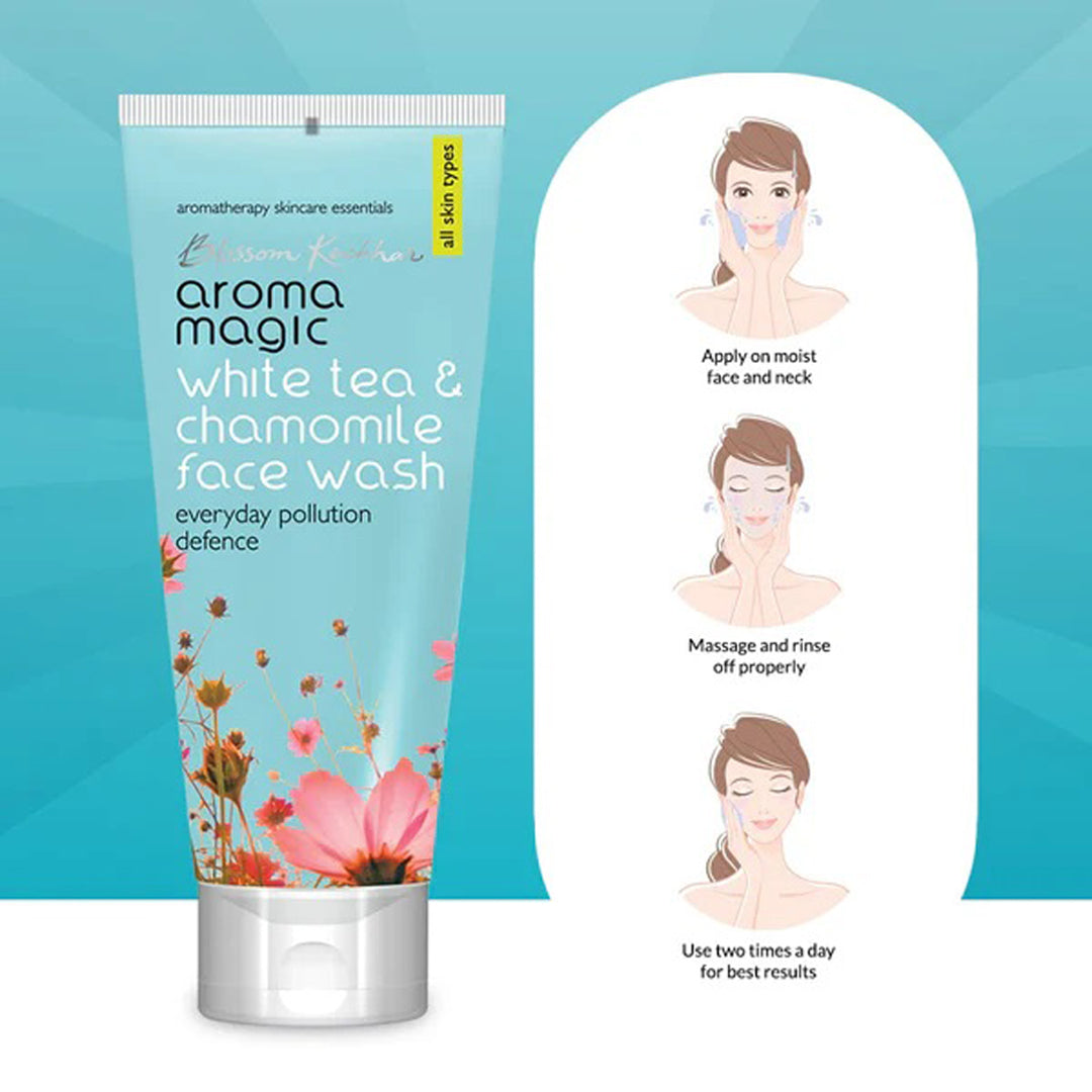 Blossom Kochhar White Tea & Chamomile Face Wash