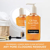 Neutrogena Oil- Free Acne Wash Facial Cleanser 175Ml