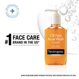 Neutrogena Oil- Free Acne Wash Facial Cleanser 175Ml