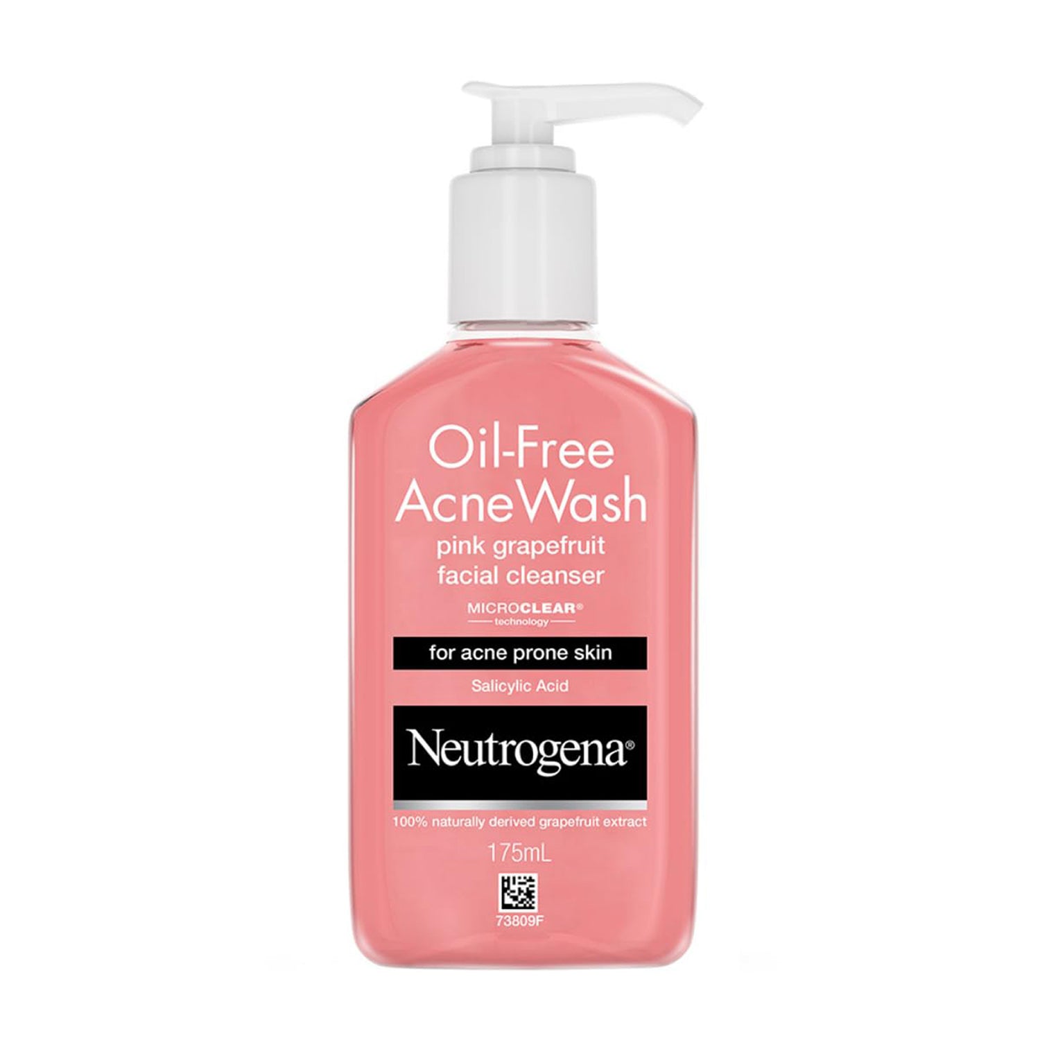 Neutrogena Oil- Free Acne Wash Facial Cleanser 175Ml