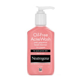Neutrogena Oil- Free Acne Wash Facial Cleanser 175Ml