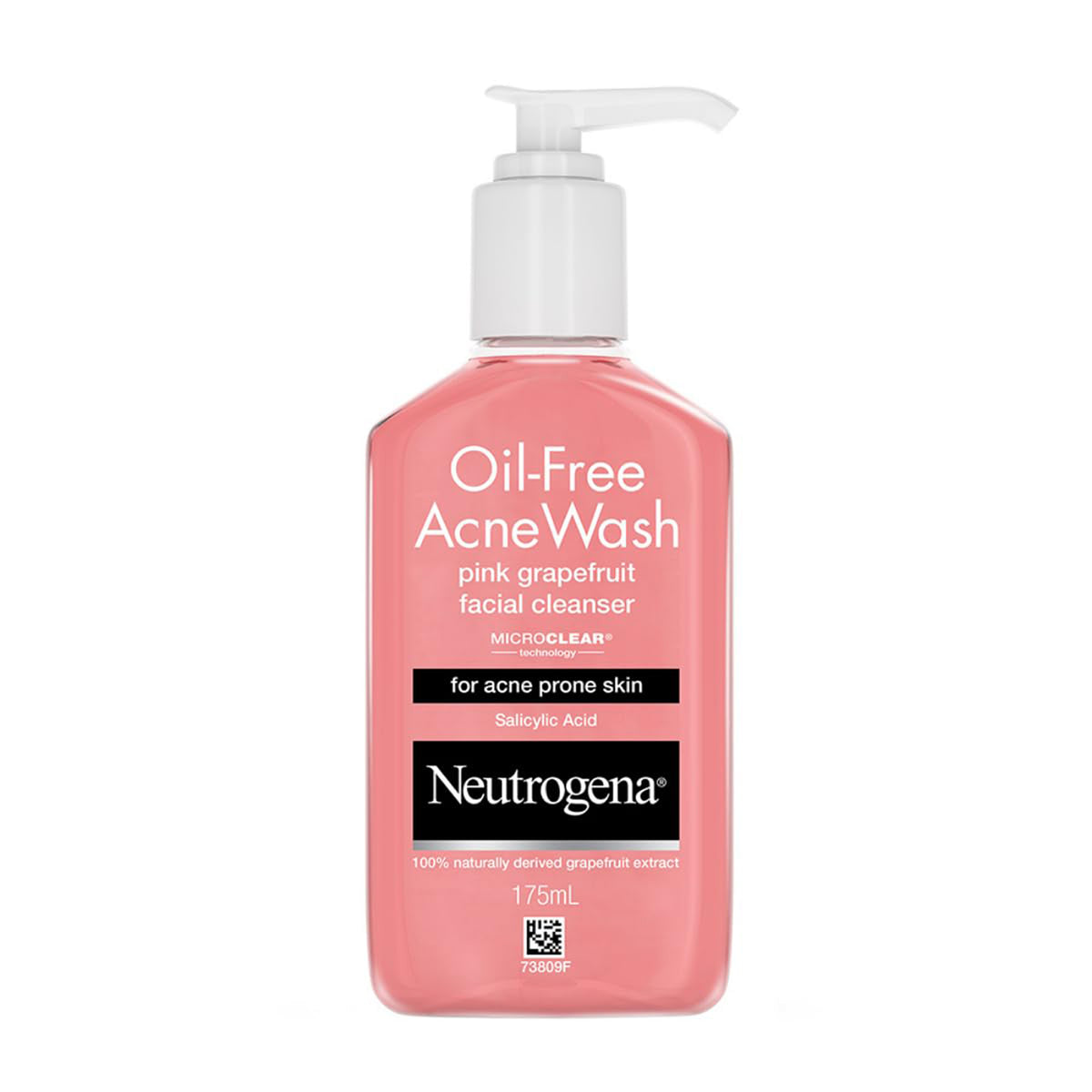 Neutrogena Oil- Free Acne Wash Facial Cleanser 175Ml
