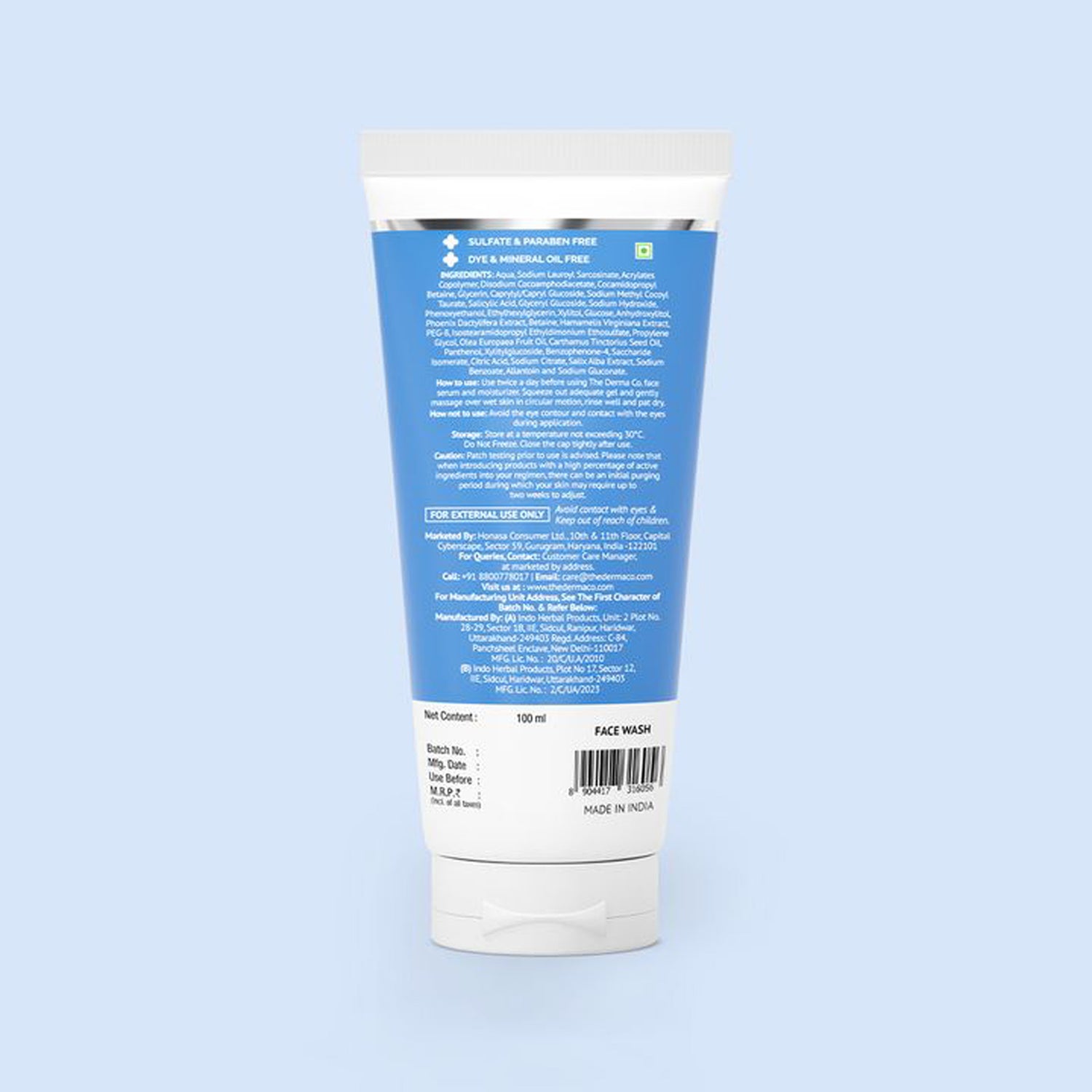 The Derma Co 2Per Salicyclic Acid Gel Face Wash