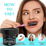 Rivona Activated Charcoal Teeth Whitening Powder