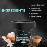 Rivona Activated Charcoal Teeth Whitening Powder