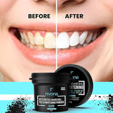 Rivona Activated Charcoal Teeth Whitening Powder