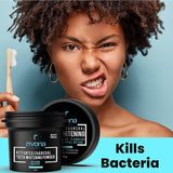 Rivona Activated Charcoal Teeth Whitening Powder