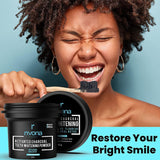 Rivona Activated Charcoal Teeth Whitening Powder