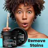 Rivona Activated Charcoal Teeth Whitening Powder