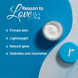 Rivona Ha Aqua Moisturizing Cream With 2Per Hyaluronic Acid