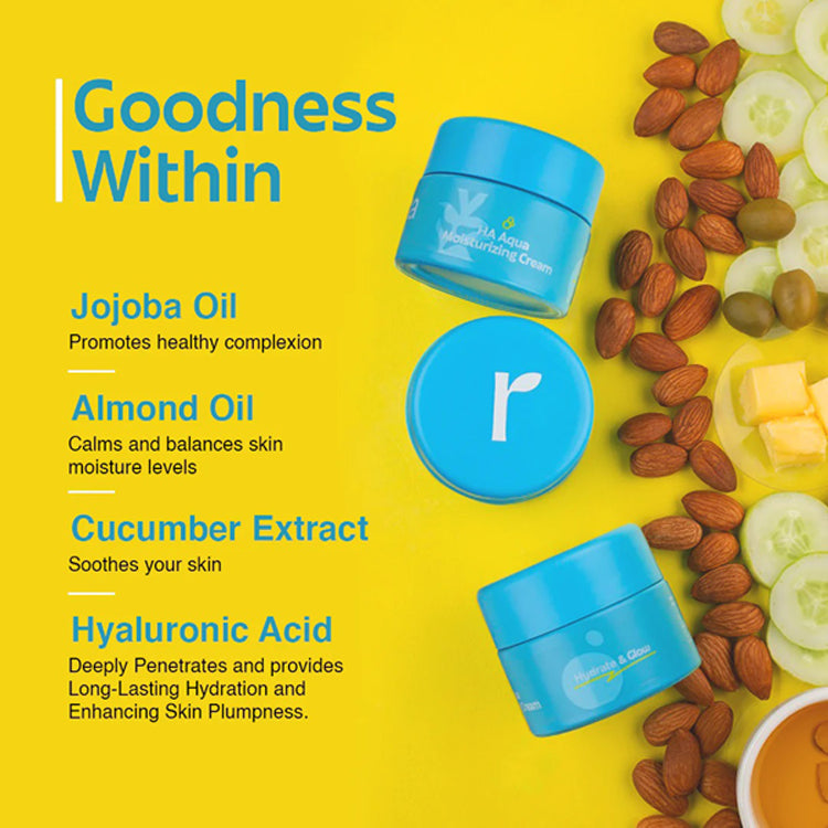 Rivona Ha Aqua Moisturizing Cream With 2Per Hyaluronic Acid