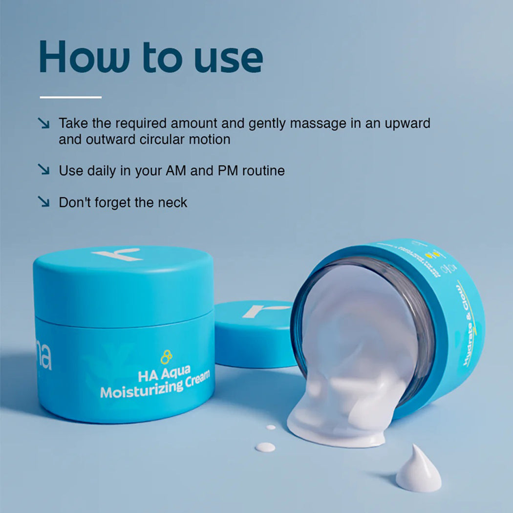 Rivona Ha Aqua Moisturizing Cream With 2Per Hyaluronic Acid