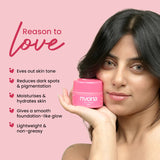 Rivona Bright Pink Face Cream 50Gm