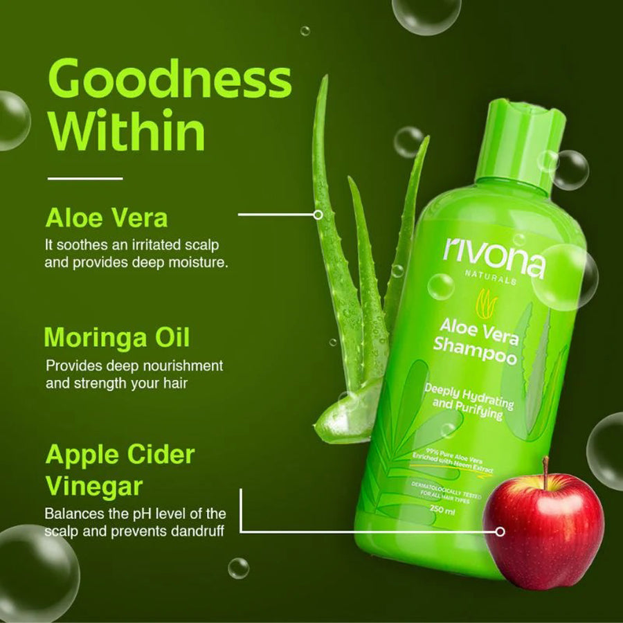 Rivona Aloe Vera Shampoo